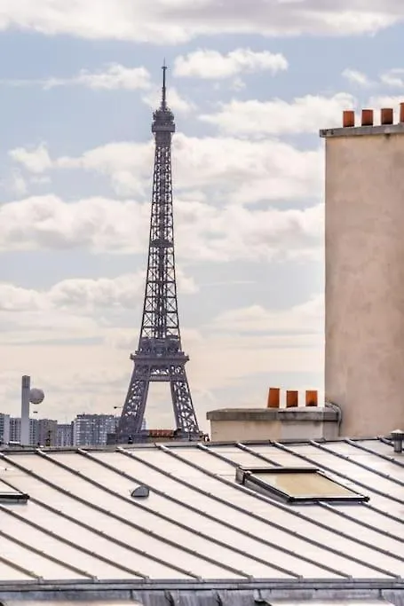 Luxueux Haussmannien Avec Vue Sur Apartment