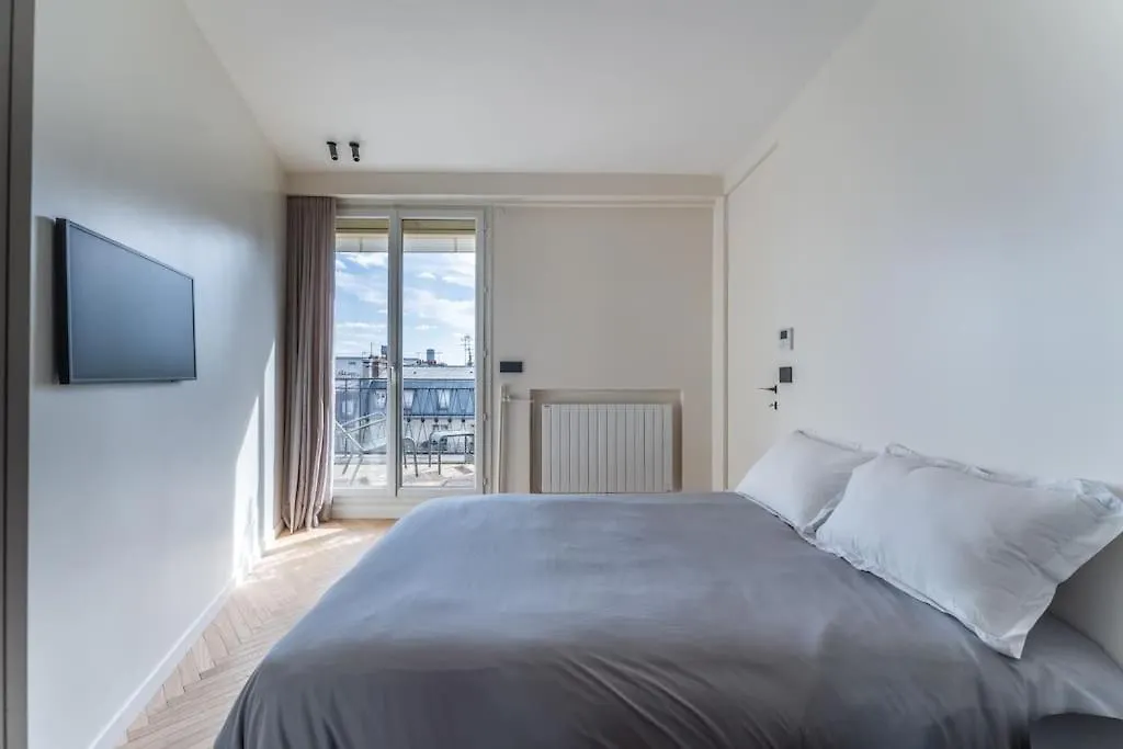 Luxueux Haussmannien Avec Vue Sur * Paris