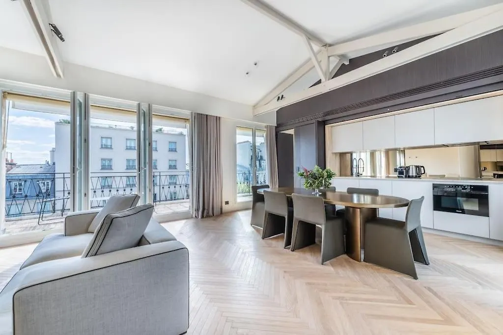 Luxueux Haussmannien Avec Vue Sur * Paris