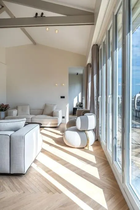 Luxueux Haussmannien Avec Vue Sur Paris