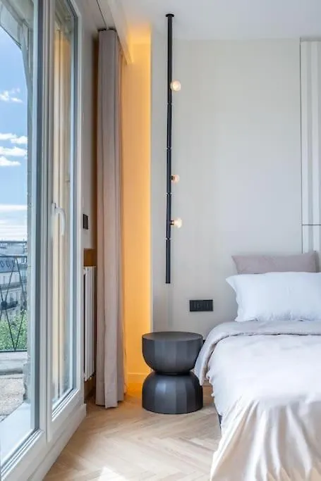 Apartment Luxueux Haussmannien Avec Vue Sur