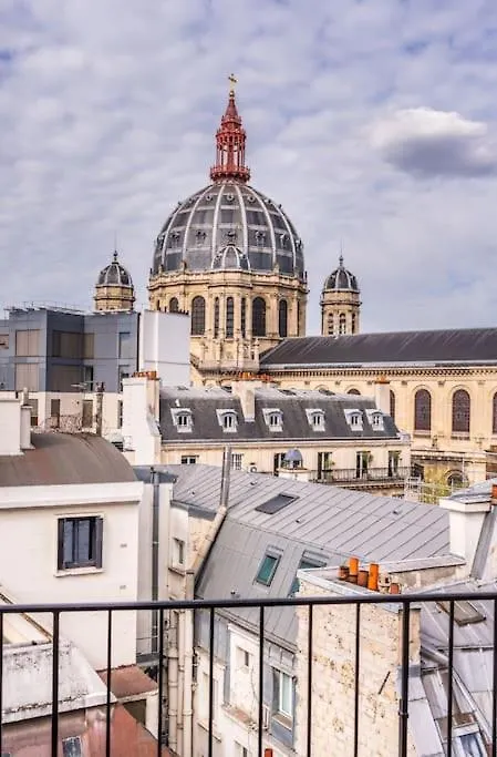 Luxueux Haussmannien Avec Vue Sur פריז
