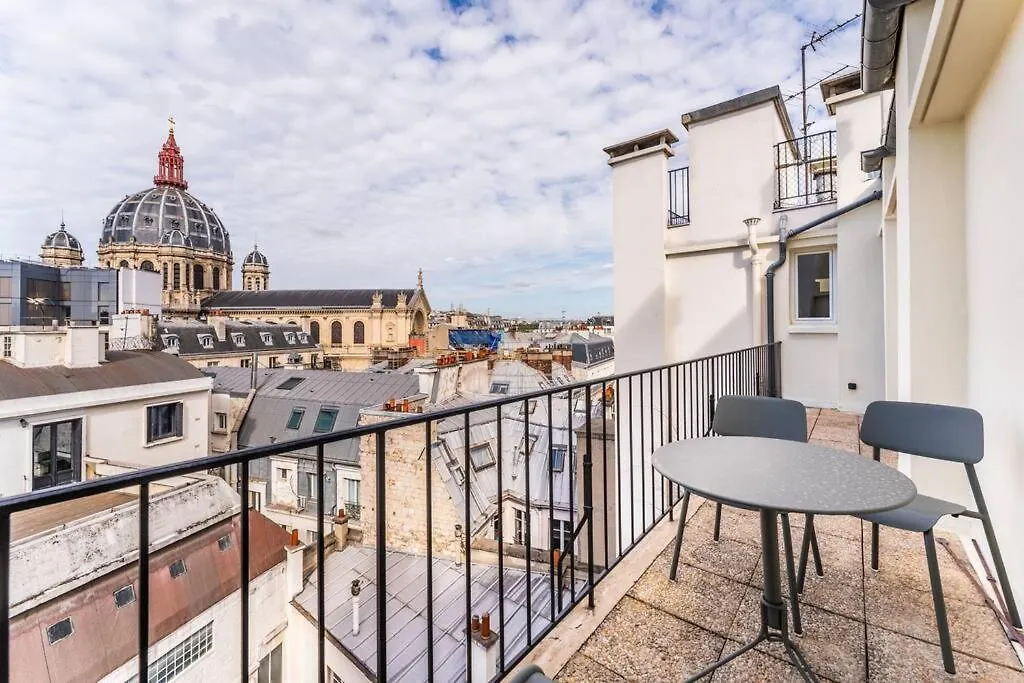 Luxueux Haussmannien Avec Vue Sur * Paris